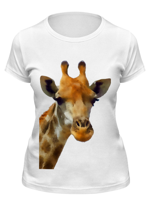 Printio Футболка классическая Жираф женская футболка жираф s белый