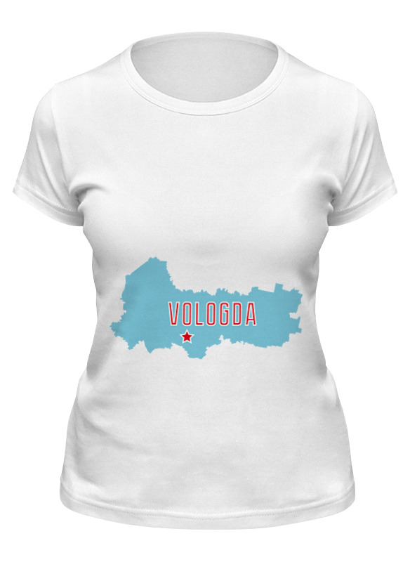 printio футболка классическая вологодская область вологда Printio Футболка классическая Вологодская область. вологда