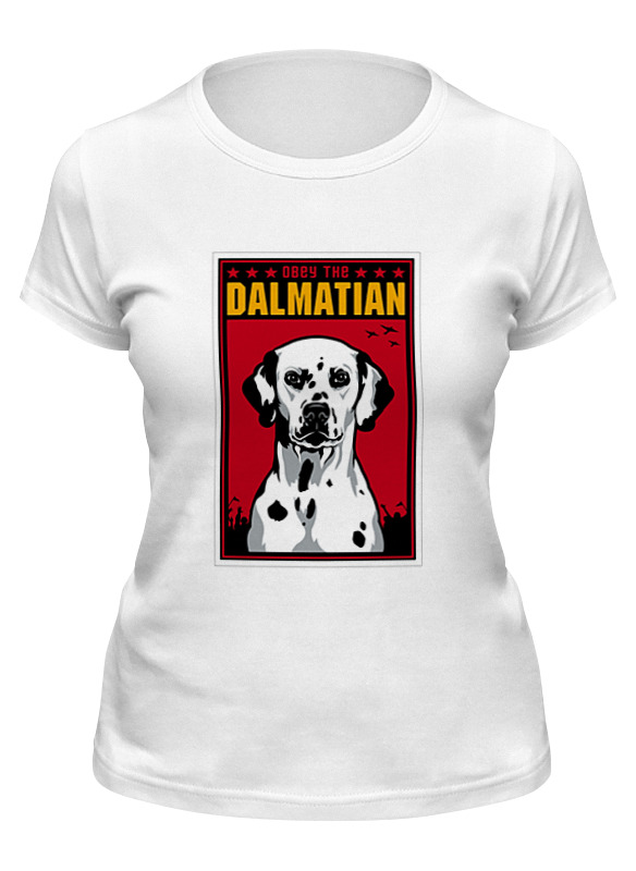 цена Printio Футболка классическая Собака: dalmatian
