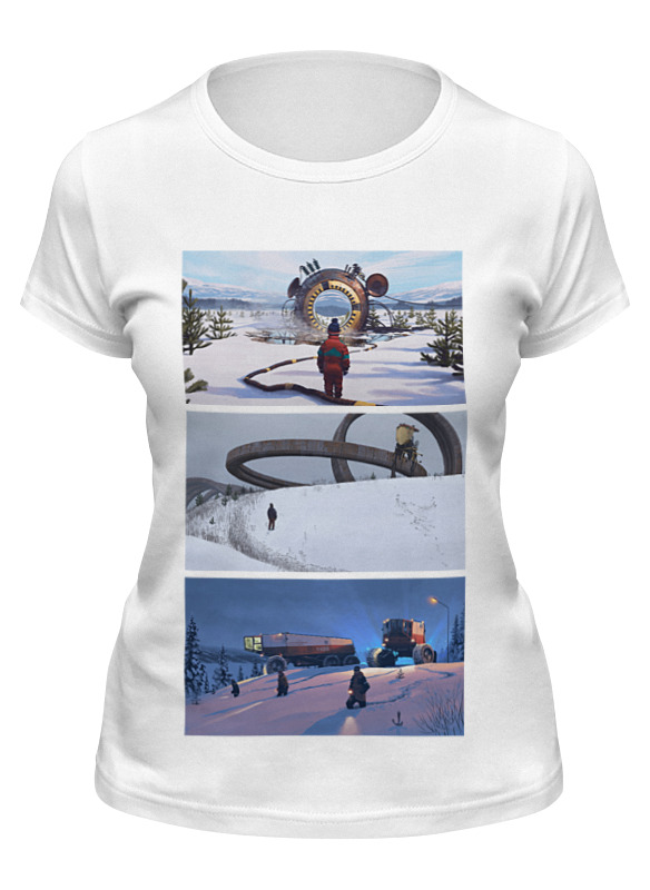 Printio Футболка классическая Simon stalenhag