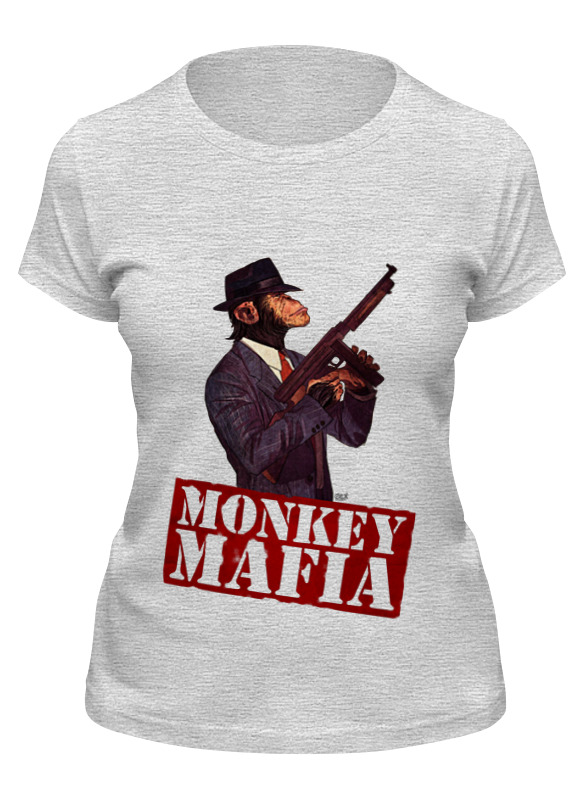 Printio Футболка классическая Monkey mafia printio детская футболка классическая унисекс monkey mafia