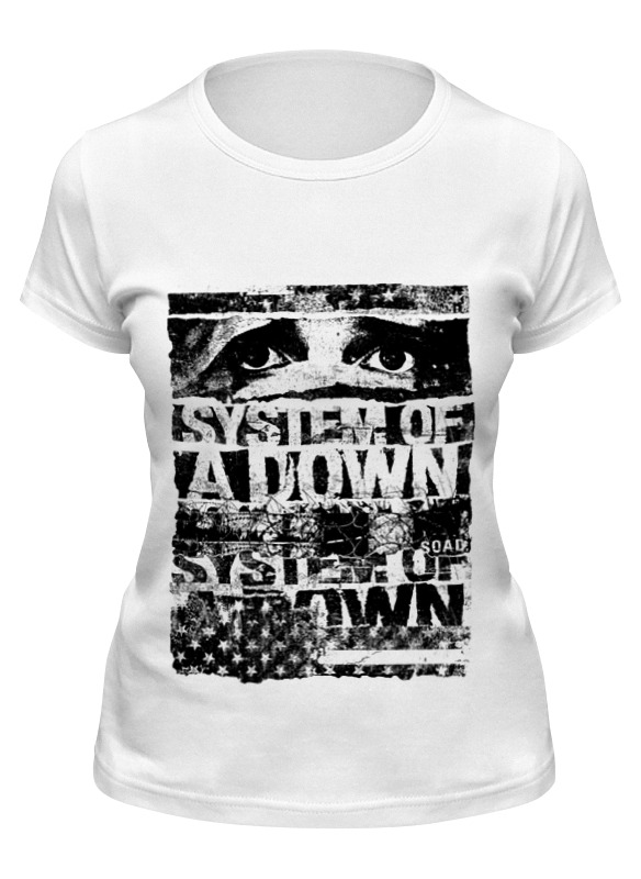 Printio Футболка классическая System of a down printio футболка классическая system of a down