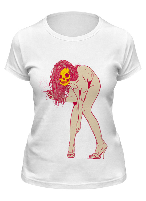 Printio Футболка классическая Girl skull printio футболка классическая sugar skull girl