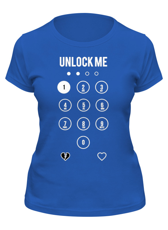 Printio Футболка классическая Unlock me! printio детская футболка классическая унисекс unlock me