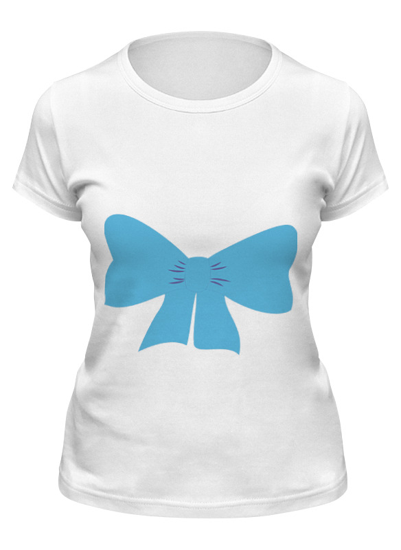 Printio Футболка классическая Голубой бант