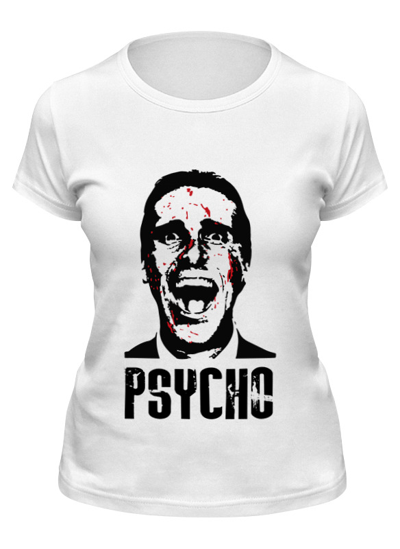 Printio Футболка классическая American psycho(американский психопат) футболка printio 2551661 американский психопат american psycho размер 2xl цвет белый