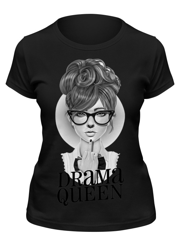 Printio Футболка классическая Королева драммы