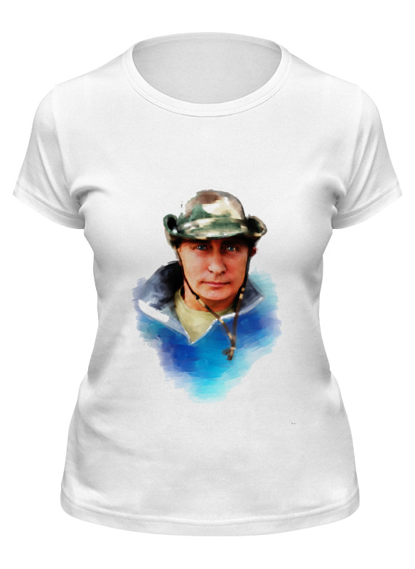 Printio Футболка классическая Путин