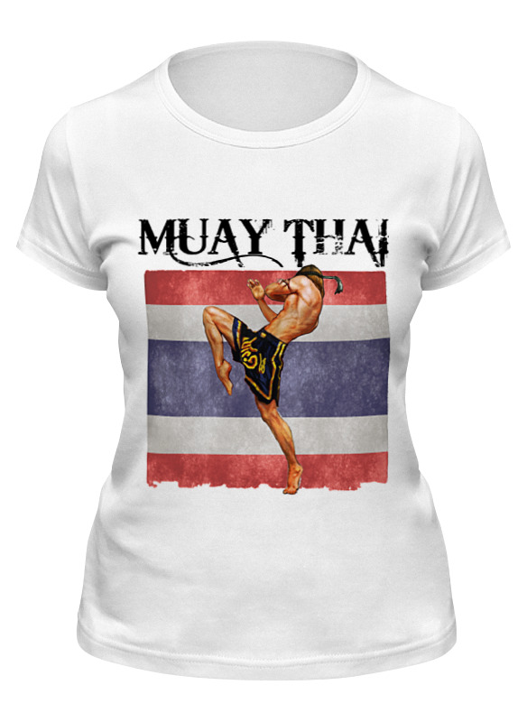 цена Printio Футболка классическая Muay thai муай тай тайский бокс