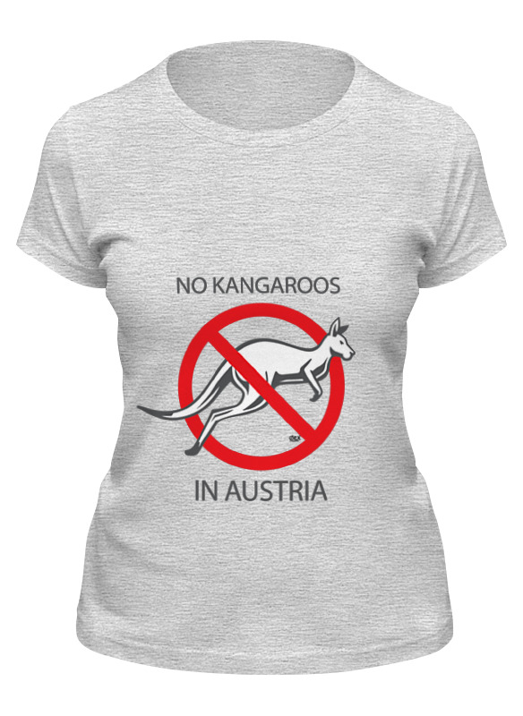 Printio Футболка классическая No kangaroos in austria printio футболка классическая no kangaroos in austria