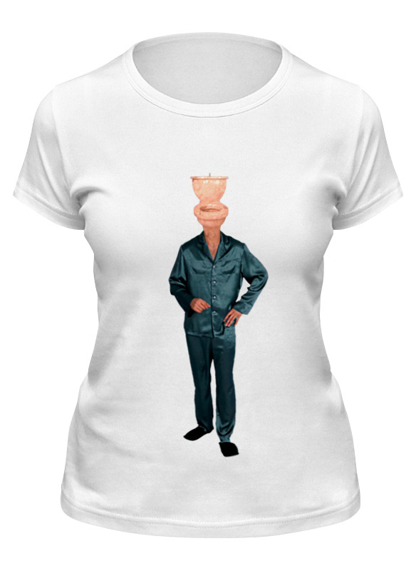 Printio Футболка классическая Человек-унитаз
