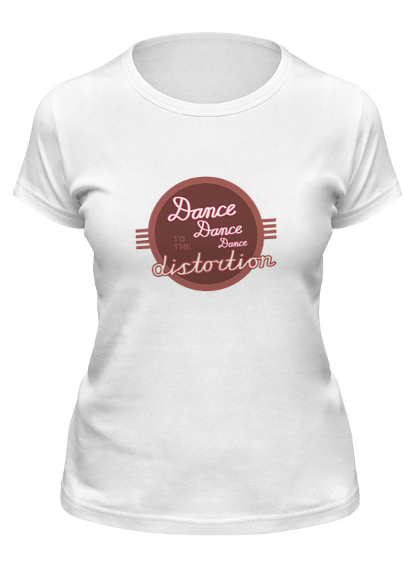 Printio Футболка классическая Dance dance dance to the distortion printio футболка wearcraft premium slim fit dance dance dance to the distortion