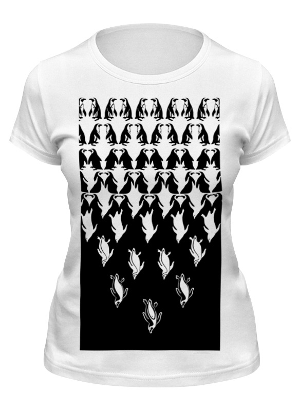 Printio Футболка классическая Пингвины
