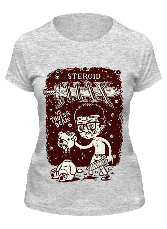 Printio Футболка классическая Steroid max