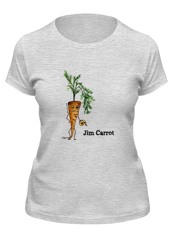 Printio Футболка классическая Утро c jim carrot (@its_idea_shop) фотографии