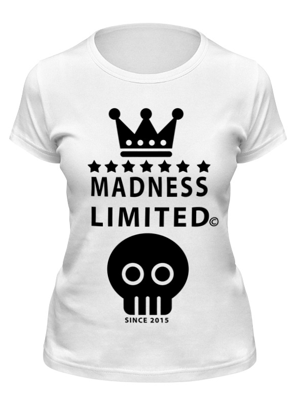 Printio Футболка классическая Madness printio футболка классическая meet the madness