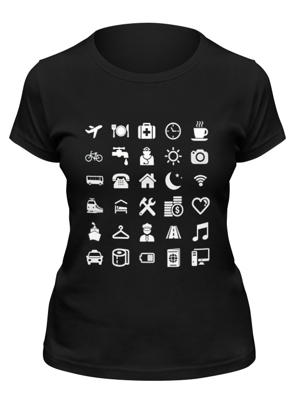 Printio Футболка классическая Принт для путешественников