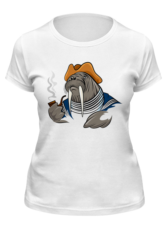 Printio Футболка классическая Морской волк