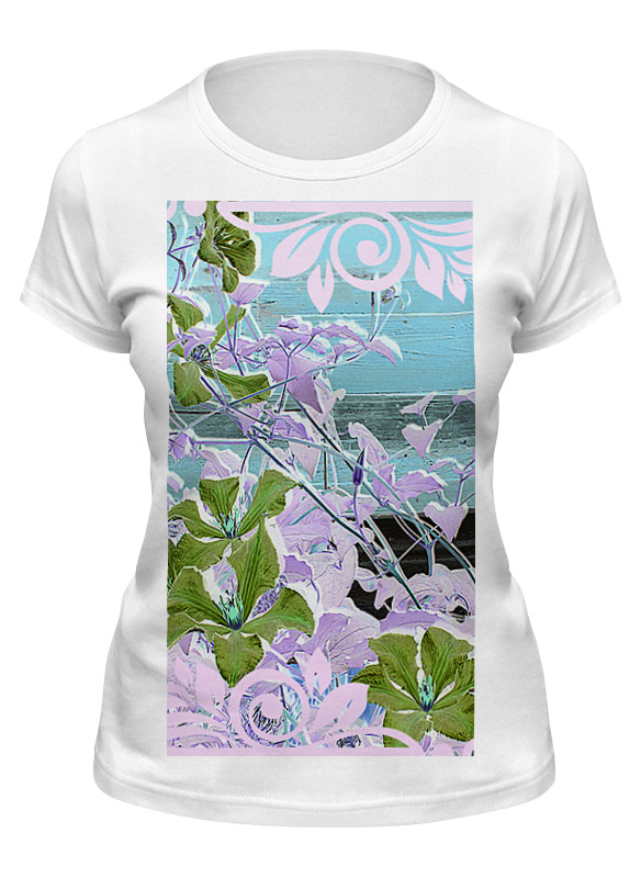 Printio Футболка классическая Цветение.