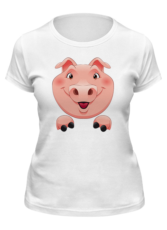 Printio Футболка классическая Свинья