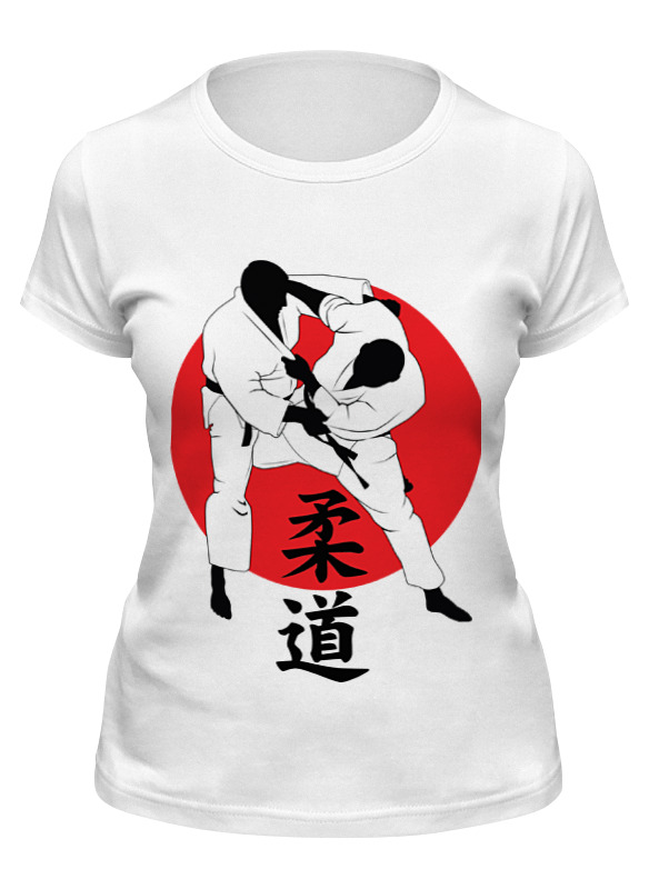 printio футболка классическая дзюдо judo бросок япония Printio Футболка классическая Дзюдо judo бросок япония
