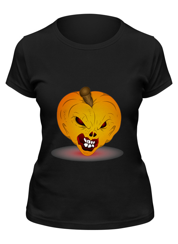 Printio Футболка классическая Зомби тыква