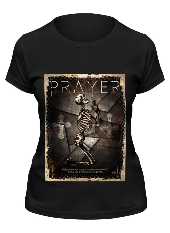 Printio Футболка классическая Prayer \ religion can never reform mankind... printio футболка wearcraft premium slim fit prayer religion can never reform mankind