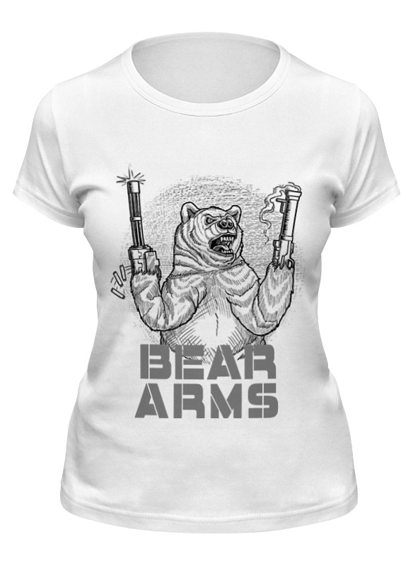 Printio Футболка классическая Bear arms printio лонгслив bear arms