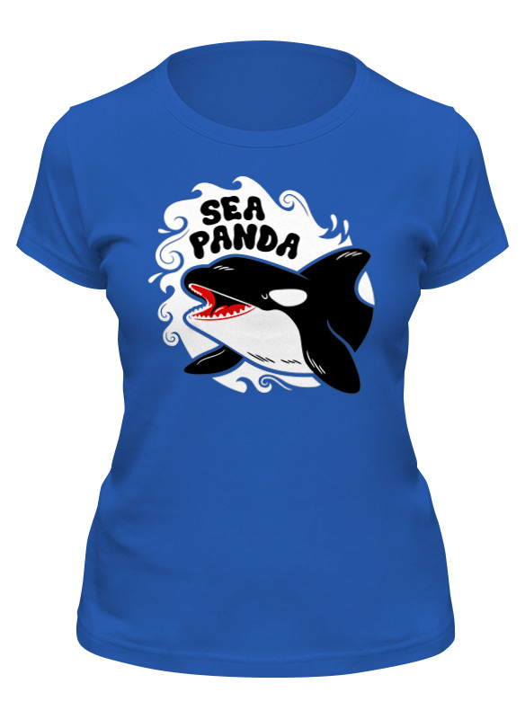 Printio Футболка классическая ☮ sea panda ☮ printio детская футболка классическая унисекс ☮ sea panda ☮