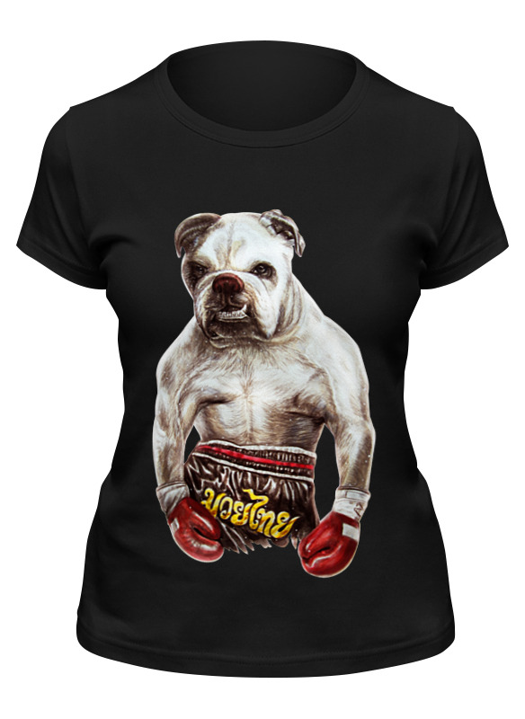 Printio Футболка классическая Собака боксёр printio футболка классическая собака боксёр