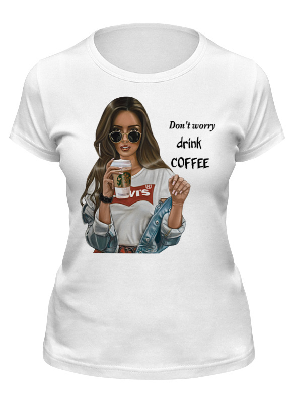 Printio Футболка классическая Coffee lover printio футболка классическая coffee lover ☕️