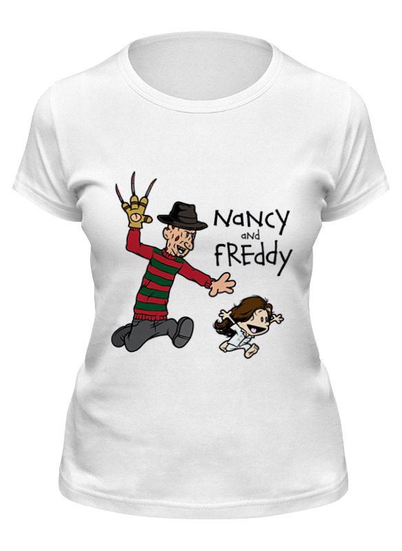 Printio Футболка классическая Nancy and freddy printio сумка nancy and freddy