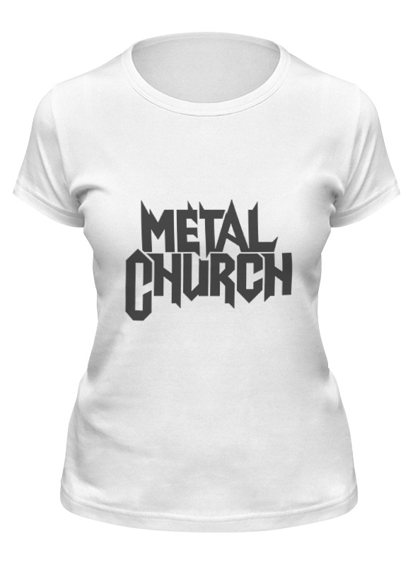 church sweatshorts xl Printio Футболка классическая Metal church