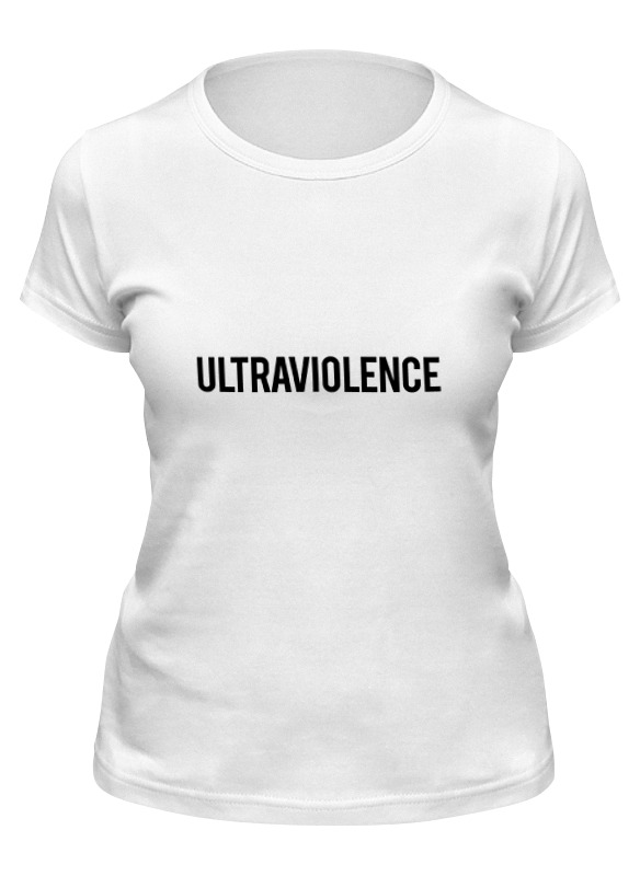 Printio Футболка классическая Ultraviolence logo
