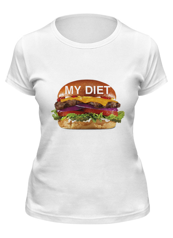 Printio Футболка классическая Диета