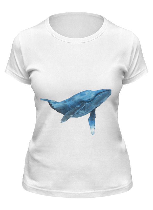 Printio Футболка классическая Синий кит