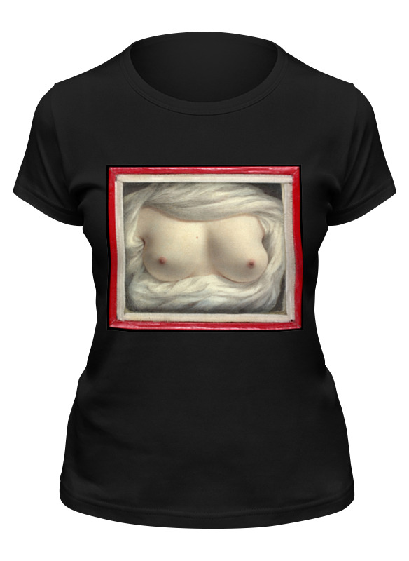 printio футболка с полной запечаткой женская выявленная красота картина сары гудрич Printio Футболка классическая Выявленная красота (картина сары гудрич)