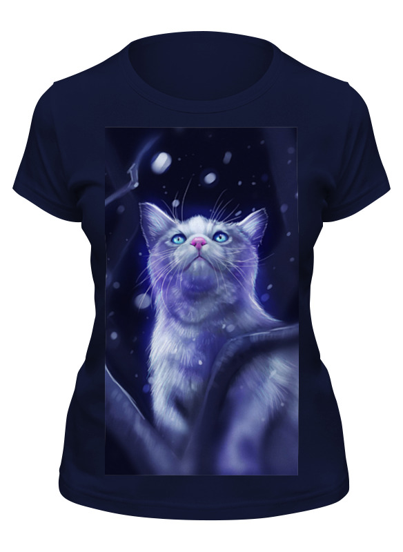 Printio Футболка классическая Кошка