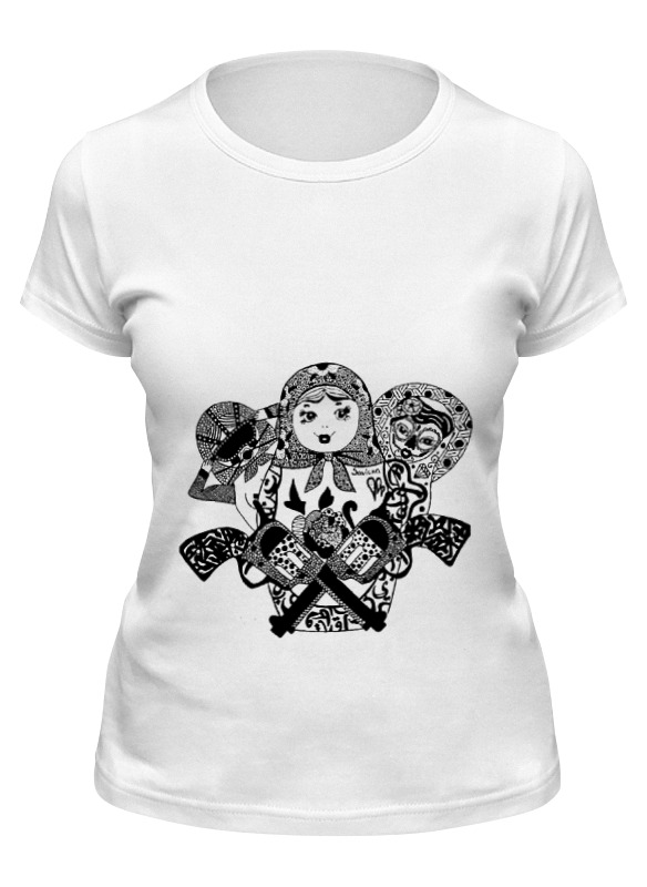 Printio Футболка классическая Матрёшки