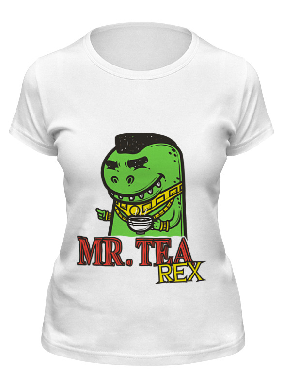 Printio Футболка классическая Mr. tea rex