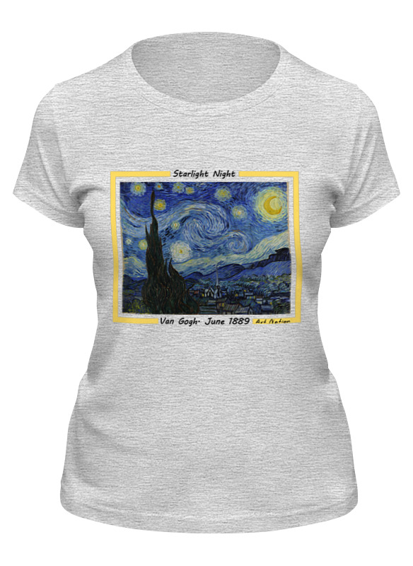 Printio Футболка классическая Van gogh футболка dreamshirts ктулху звездная ночь женская черная l