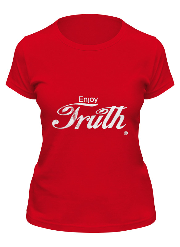 Printio Футболка классическая Coca cola enjoy truth! printio футболка wearcraft premium coca cola enjoy truth