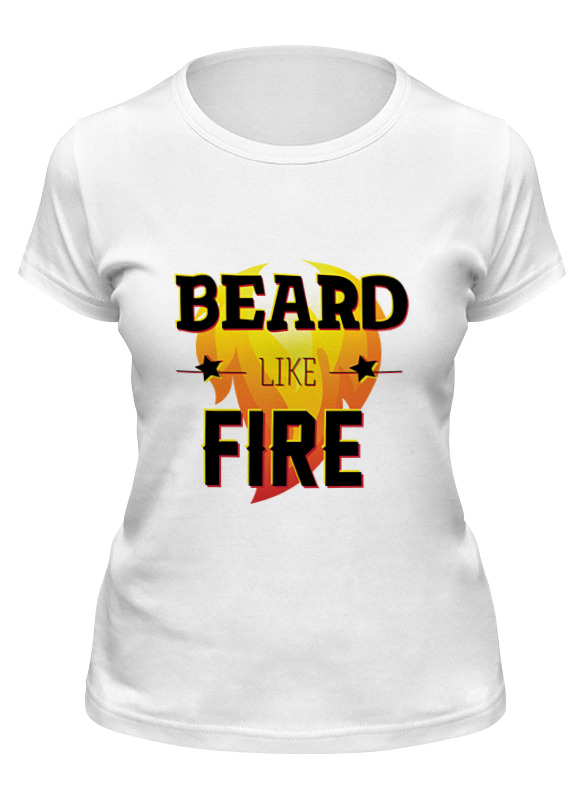 Printio Футболка классическая Beard like fire printio футболка классическая beard like fire