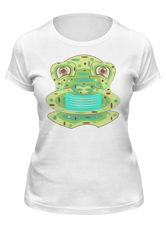 Printio Футболка классическая Жаба в маске printio футболка для собак жаба в маске
