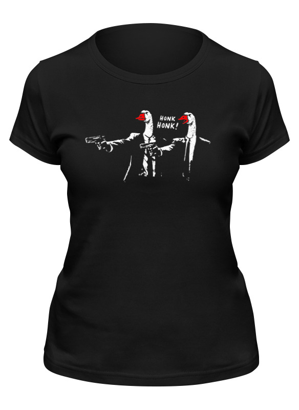 Printio Футболка классическая Криминальное гусиво