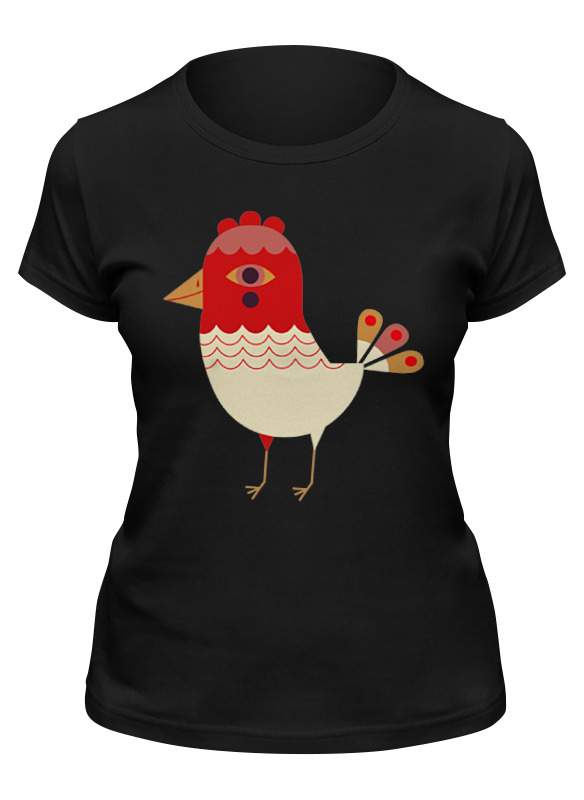 printio детская футболка классическая унисекс ethnic rooster Printio Футболка классическая Rooster
