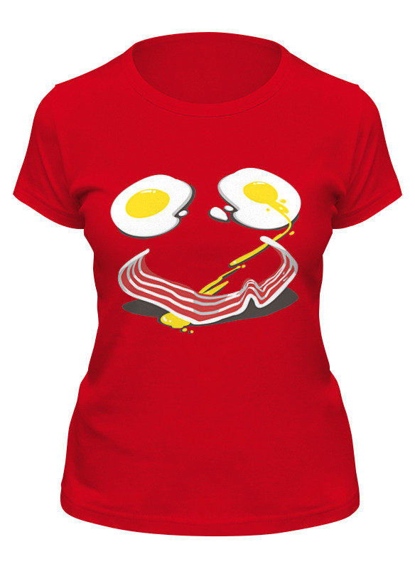Printio Футболка классическая Яичница и бекон
