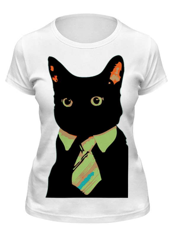 Printio Футболка классическая Деловой кот printio футболка классическая деловой кот