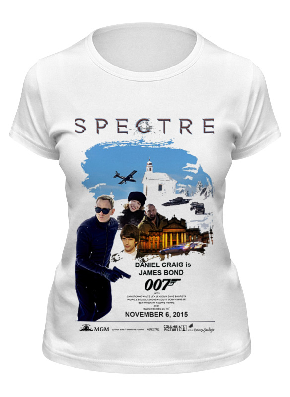 Printio Футболка классическая Bond 007 / spectre