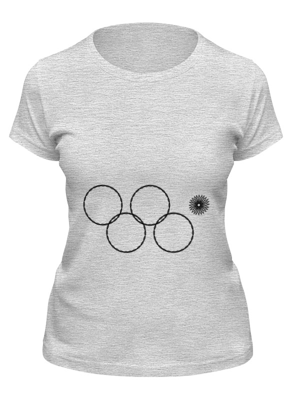 Printio Футболка классическая Олимпийские кольца в сочи 2014 printio детская футболка классическая унисекс олимпийские кольца в сочи 2014